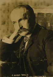Philippe Bunau-Varilla plant een kanaal door Panama, ca.1924